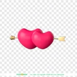 Png trái tim nền trong suốt heart with transparent background 11580