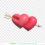 Png trái tim nền trong suốt heart with transparent background 11583