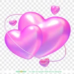 Png trái tim nền trong suốt heart with transparent background 11586