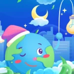 Psd ngày trái đất Earth Day 13507