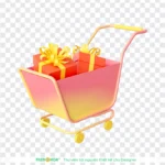 Png xe đẩy mua sắm nền trong suốt Transparent background shopping cart 12830