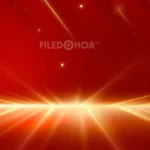 Psd background màu đỏ ánh sáng red light 11984