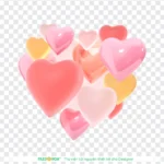 Png trái tim nền trong suốt heart with transparent background 13491