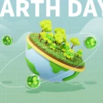 Psd ngày trái đất Earth Day 13511