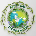 Psd ngày trái đất Earth Day 13514