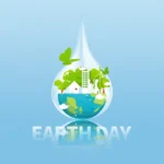 Psd ngày trái đất Earth Day 13517