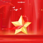 Psd nền màu đỏ ngôi sao sự kiện red background with event star 12561