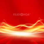 Psd background màu đỏ ánh sáng red light 11960