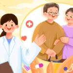 Psd bác sĩ y tá hình vẽ minh hoạ doctor nurse illustration 12459