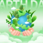 Psd ngày trái đất Earth Day 13526
