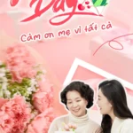 Psd poster ngày của mẹ Mother’s Day 12737