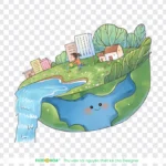 Png nền trong suốt ngày trái đất quả địa cầu Earth Day globe Transparen 11377