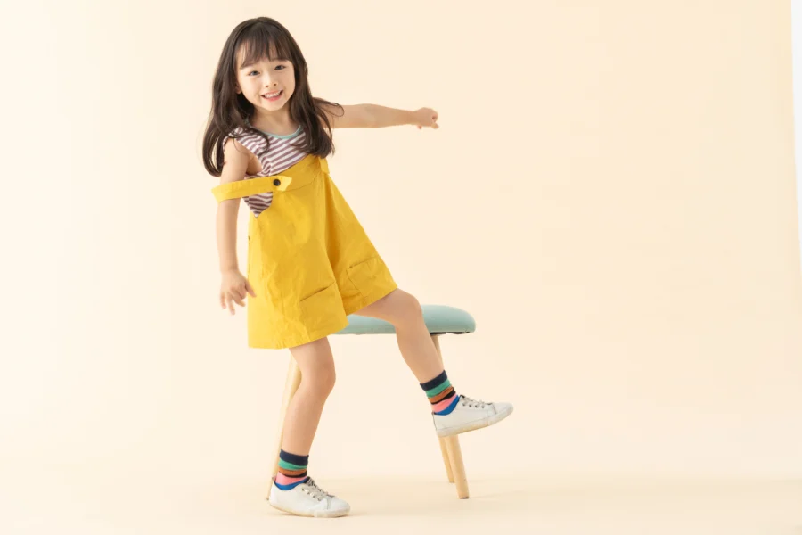 Model trẻ em