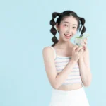 Jpg photo model cô gái chụp ảnh thức uống girl posing for a drink 11882