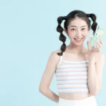 Jpg photo model cô gái chụp ảnh thức uống girl posing for a drink 11885
