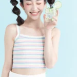Jpg photo model cô gái chụp ảnh thức uống girl posing for a drink 11888