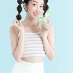 Jpg photo model cô gái chụp ảnh thức uống girl posing for a drink 11891