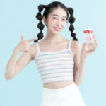Jpg photo model cô gái chụp ảnh thức uống girl posing for a drink 11897