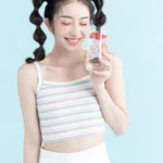 Jpg photo model cô gái chụp ảnh thức uống girl posing for a drink 11903