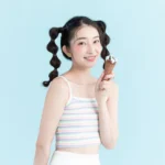 Jpg photo model cô gái chụp ảnh thức uống girl posing for a drink 11912