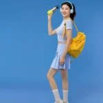 Jpg photo model cô gái đồ thể thao girl in sportswear 11810