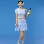 Jpg photo model cô gái đồ thể thao girl in sportswear 11813