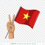 Vector lá cờ Việt Nam flag Vietnam 13992