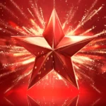 Jpg photo hình nền màu đỏ ngôi sao ánh sáng red background with starlight 12480