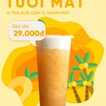 Vector poster thiết kế trà đào design for peach tea 13295