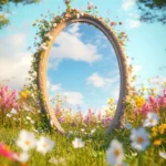 Jpg photo bãi cỏ cổng hoa hình nền lawn, flower gate, wallpaper 11656