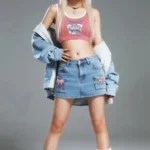 Jpg photo model cô gái mặc đồ thời trang girl wearing fashionable clothes 12284