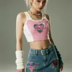 Jpg photo model cô gái mặc đồ thời trang girl wearing fashionable clothes 12326