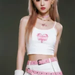 Jpg photo model cô gái mặc đồ thời trang girl wearing fashionable clothes 12329
