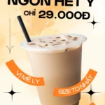 Psd poster thiết kế trà sữa design for bubble tea 13283