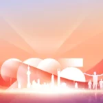 Psd backdrop màu đỏ sự kiện Red event 13880