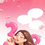 Psd poster quốc tế phụ nữ hình nền International Women’s Day wallpaper 13688