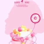 Psd poster quốc tế phụ nữ hình nền International Women’s Day wallpaper 13810