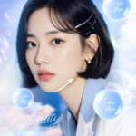 Psd poster làm đẹp thẩm mỹ viện beauty salon 11122