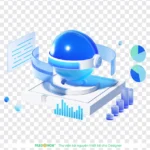 Png icon công nghệ trí tuệ nền trong suốt intelligent technology with a transparent background 13146
