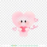 Png trái tim nền trong suốt heart with transparent background 13494