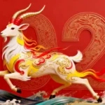 Jpg photo hình con dê năm mới 2027 goat for the New Year 2027 11462