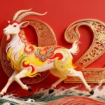 Jpg photo hình con dê năm mới 2027 goat for the New Year 2027 11465