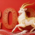 Jpg photo hình con dê năm mới 2027 goat for the New Year 2027 11468