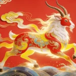 Jpg photo hình con dê năm mới 2027 goat for the New Year 2027 11471
