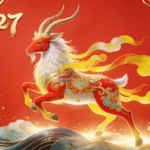 Jpg photo hình con dê năm mới 2027 goat for the New Year 2027 11474