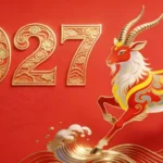 Jpg photo hình con dê năm mới 2027 goat for the New Year 2027 11483