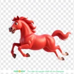 Png con ngựa nền trong suốt horse with a transparent background 12650