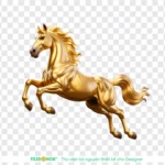 Png con ngựa nền trong suốt horse with a transparent background 12656