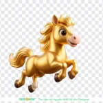 Png con ngựa nền trong suốt horse with a transparent background 12659