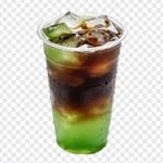 Png ly nước kiwi nền trong suốt kiwi juice glass with a transparent background 12665